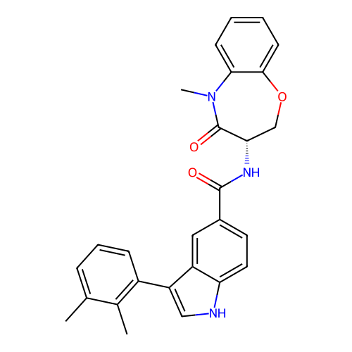 Chemical structure of BindingDB Monomer ID 50634693