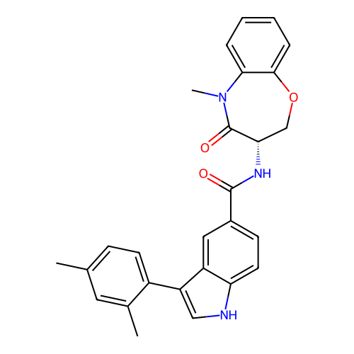 Chemical structure of BindingDB Monomer ID 50634694
