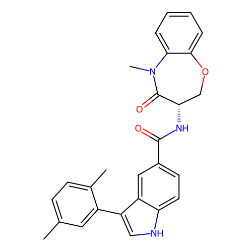 Chemical structure of BindingDB Monomer ID 50634695