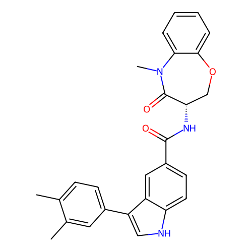 Chemical structure of BindingDB Monomer ID 50634696