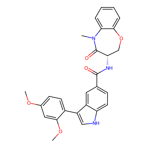 Chemical structure of BindingDB Monomer ID 50634697