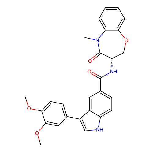 Chemical structure of BindingDB Monomer ID 50634698