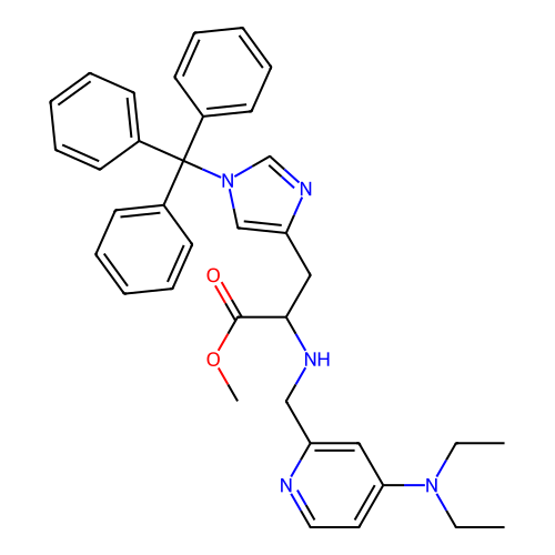 Chemical structure of BindingDB Monomer ID 50634700