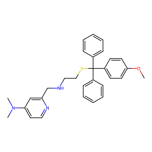 Chemical structure of BindingDB Monomer ID 50634705