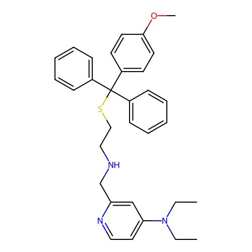 Chemical structure of BindingDB Monomer ID 50634706