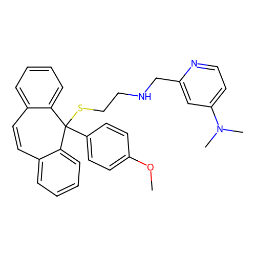 Chemical structure of BindingDB Monomer ID 50634710