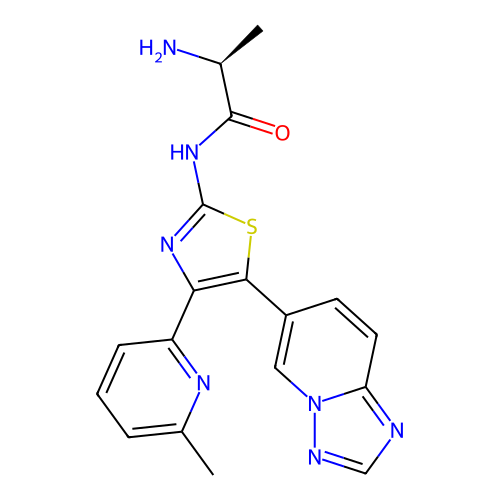 Chemical structure of BindingDB Monomer ID 50634724