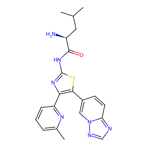 Chemical structure of BindingDB Monomer ID 50634725