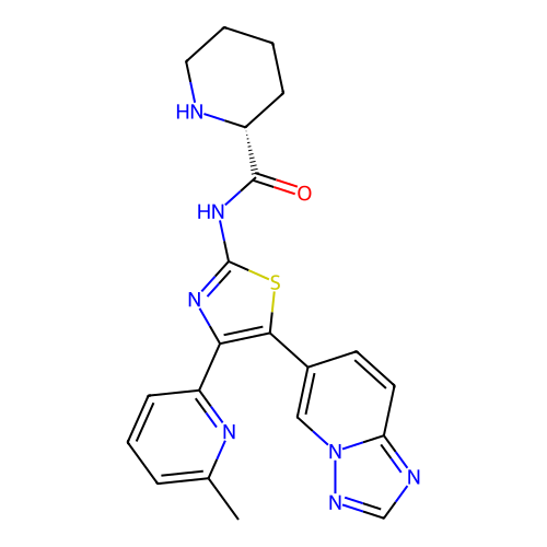Chemical structure of BindingDB Monomer ID 50634728