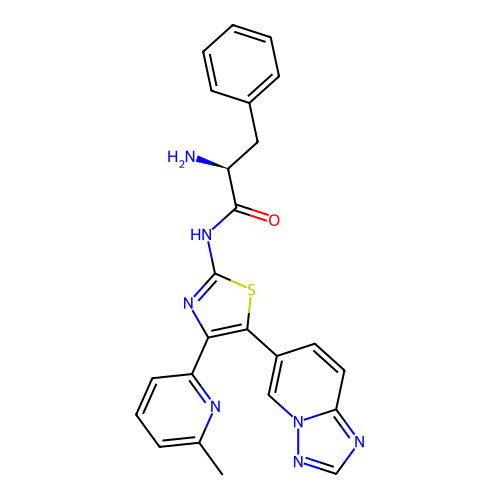 Chemical structure of BindingDB Monomer ID 50634729