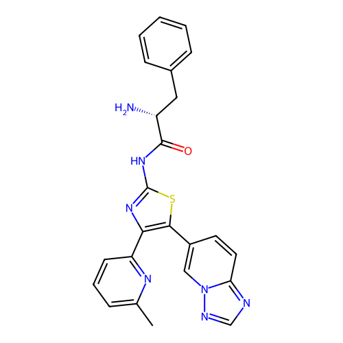 Chemical structure of BindingDB Monomer ID 50634730