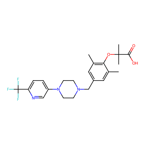 Chemical structure of BindingDB Monomer ID 50634738