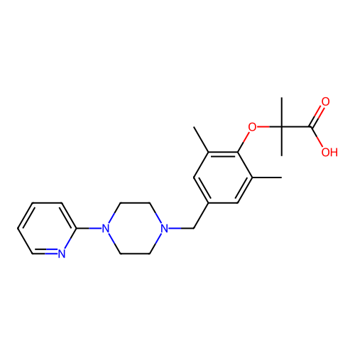 Chemical structure of BindingDB Monomer ID 50634744