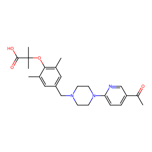 Chemical structure of BindingDB Monomer ID 50634747