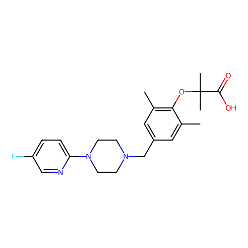 Chemical structure of BindingDB Monomer ID 50634748