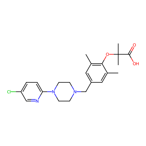 Chemical structure of BindingDB Monomer ID 50634749