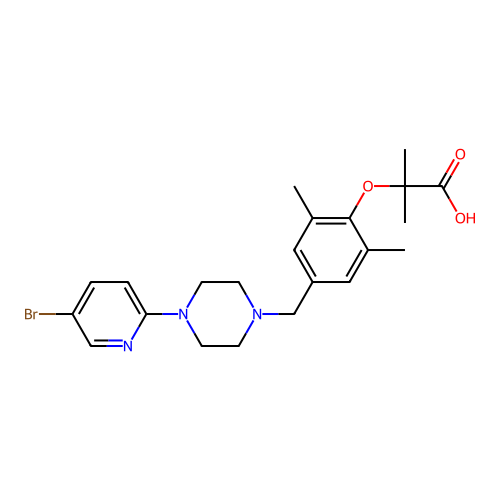 Chemical structure of BindingDB Monomer ID 50634750