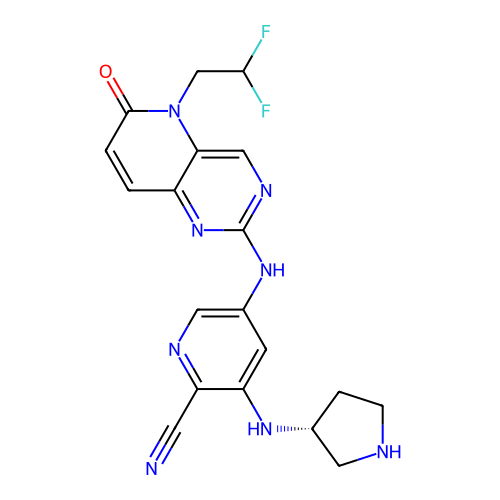 Chemical structure of BindingDB Monomer ID 50634755
