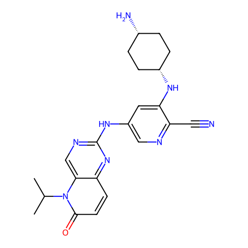 Chemical structure of BindingDB Monomer ID 50634757