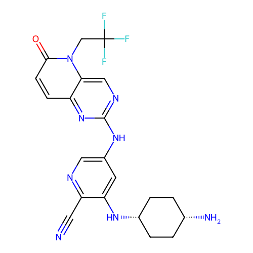 Chemical structure of BindingDB Monomer ID 50634758
