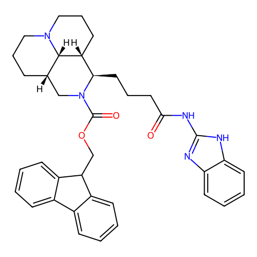Chemical structure of BindingDB Monomer ID 50634759