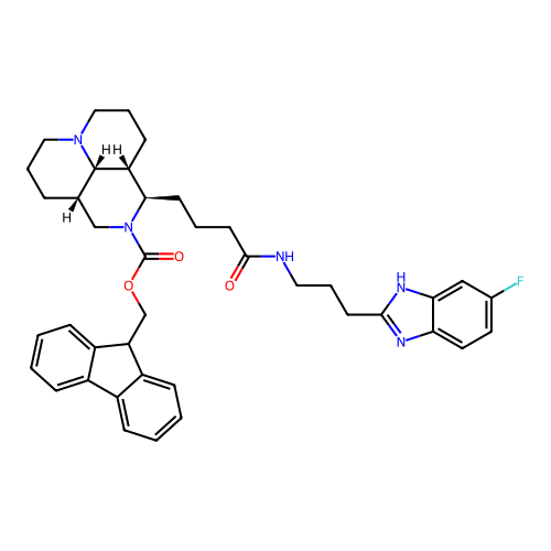 Chemical structure of BindingDB Monomer ID 50634760