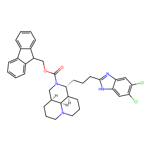 Chemical structure of BindingDB Monomer ID 50634761