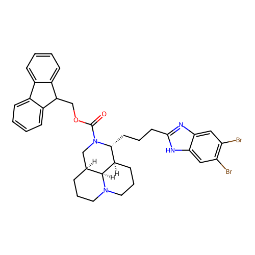 Chemical structure of BindingDB Monomer ID 50634762