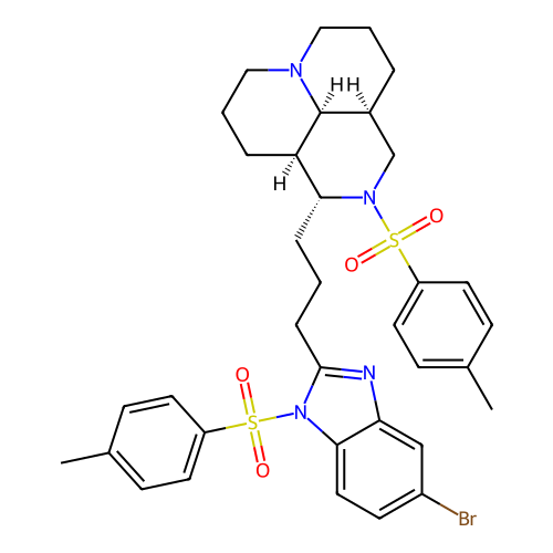 Chemical structure of BindingDB Monomer ID 50634764