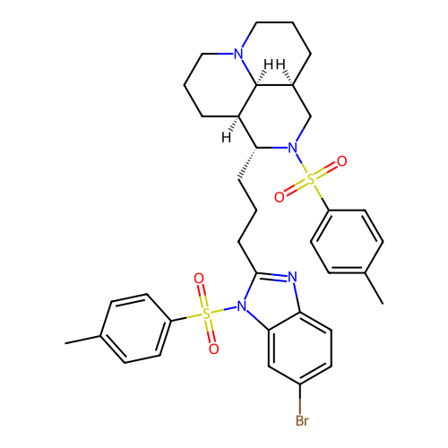 Chemical structure of BindingDB Monomer ID 50634765