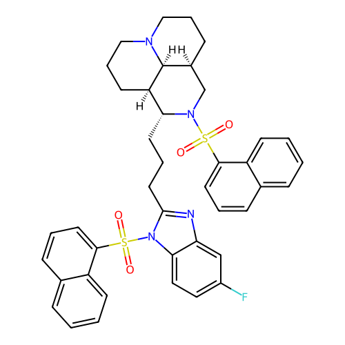 Chemical structure of BindingDB Monomer ID 50634766