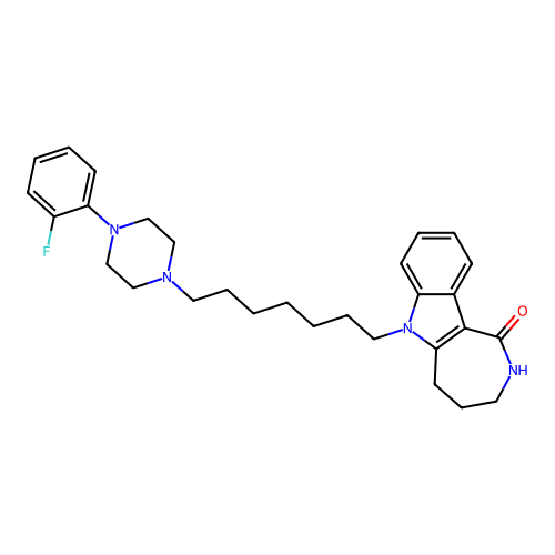 Chemical structure of BindingDB Monomer ID 50634769