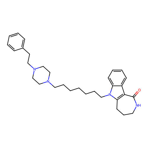 Chemical structure of BindingDB Monomer ID 50634775