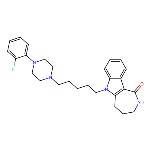 Chemical structure of BindingDB Monomer ID 50634780