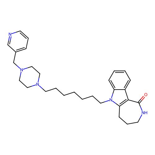 Chemical structure of BindingDB Monomer ID 50634784