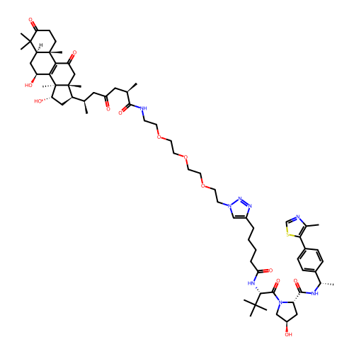 Chemical structure of BindingDB Monomer ID 50634789