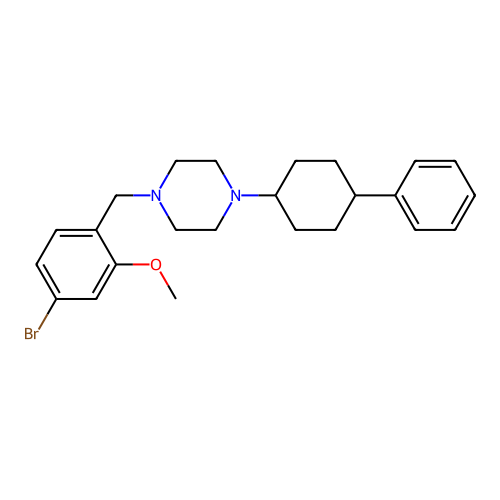 Chemical structure of BindingDB Monomer ID 50634795