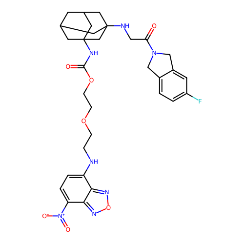 Chemical structure of BindingDB Monomer ID 50634818
