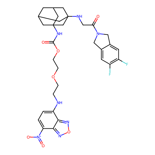 Chemical structure of BindingDB Monomer ID 50634819