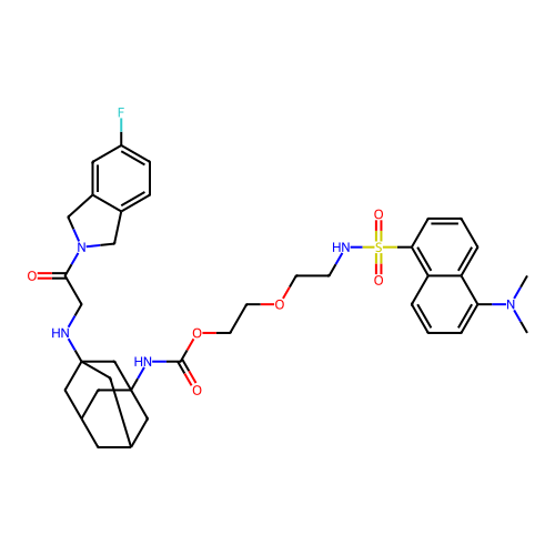 Chemical structure of BindingDB Monomer ID 50634820