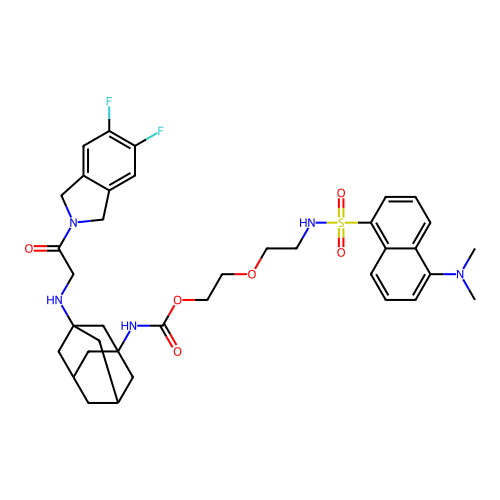 Chemical structure of BindingDB Monomer ID 50634821