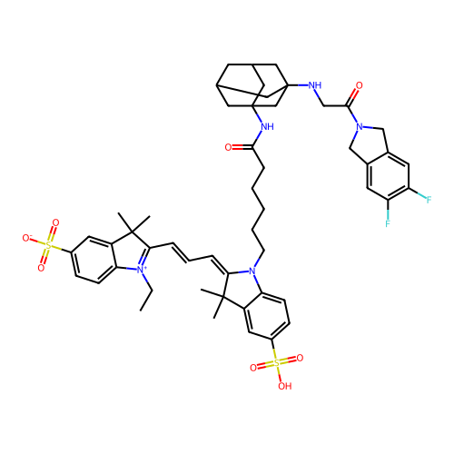 Chemical structure of BindingDB Monomer ID 50634822