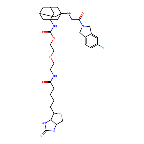 Chemical structure of BindingDB Monomer ID 50634823