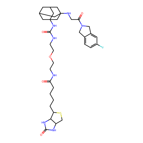 Chemical structure of BindingDB Monomer ID 50634824