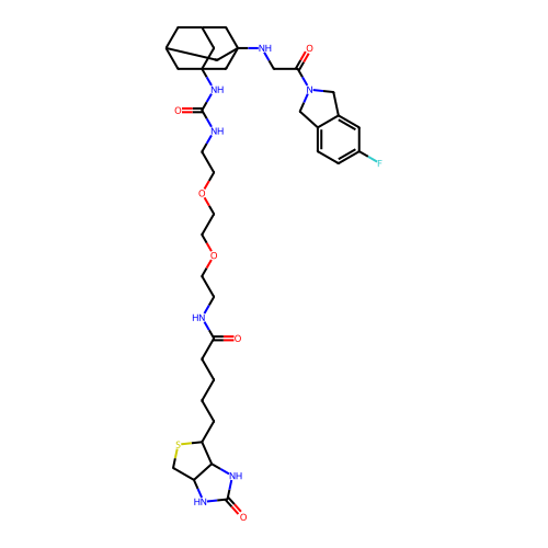 Chemical structure of BindingDB Monomer ID 50634825