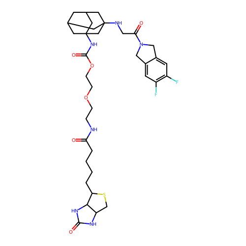 Chemical structure of BindingDB Monomer ID 50634826