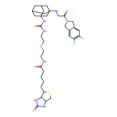 Chemical structure of BindingDB Monomer ID 50634827
