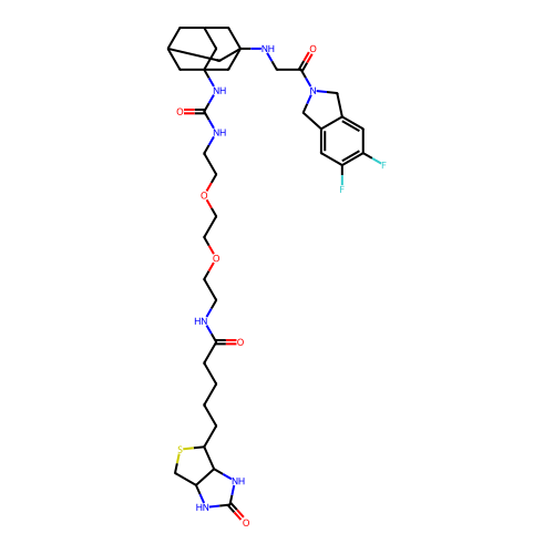 Chemical structure of BindingDB Monomer ID 50634828