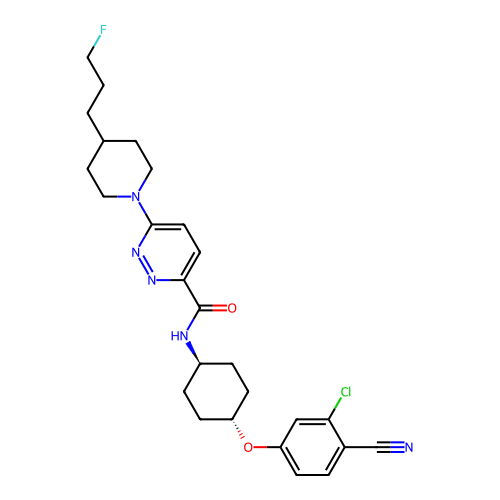 Chemical structure of BindingDB Monomer ID 50634831