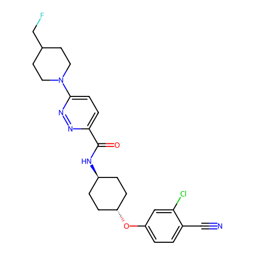 Chemical structure of BindingDB Monomer ID 50634832